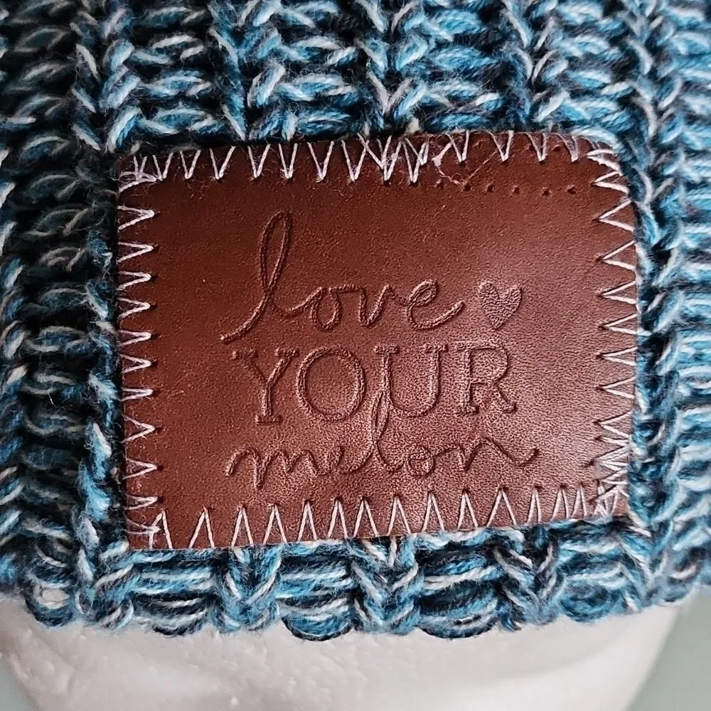 Love Your Melon Gorpcore Cabincore Slouchy Beanie